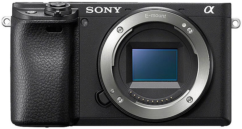 Sony A6400 svart kamerahus Sony A6400 svart kamerahus