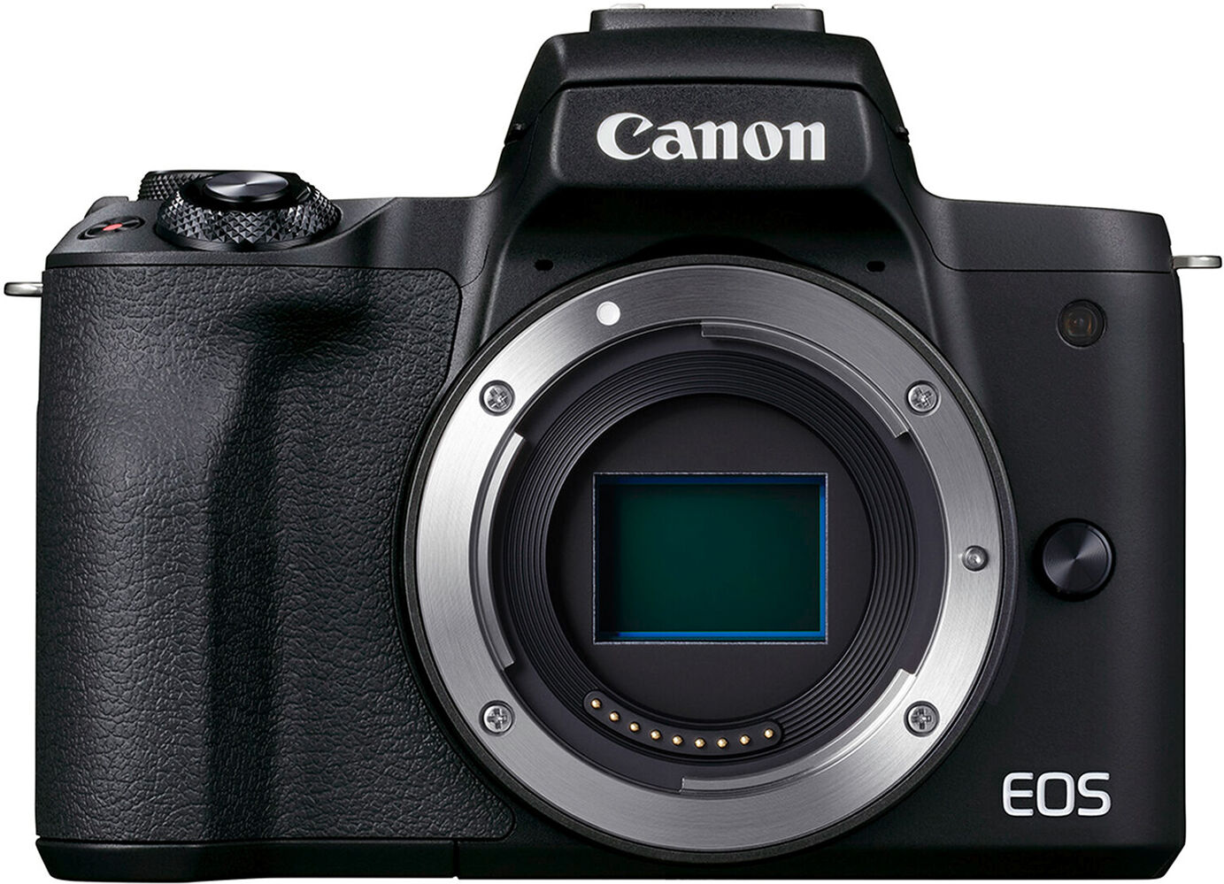 Canon EOS M50 Mark II kamerahus, svart Canon EOS M50 Mark II kamerahus, svart