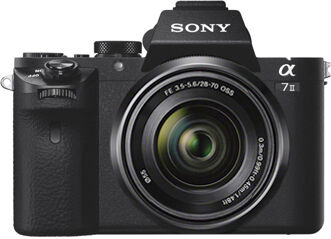Sony A7 II kamerahus + FE 28-70/3,5-5,6 OSS