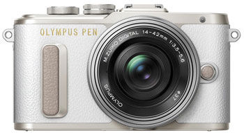 Olympus E-PL8 Pen vit + M.Zuiko 14-42/3,5-5,6 EZ ED MSC silver Olympus E-PL8 Pen vit + M.Zuiko 14-42/3,5-5,6 EZ ED MSC silver