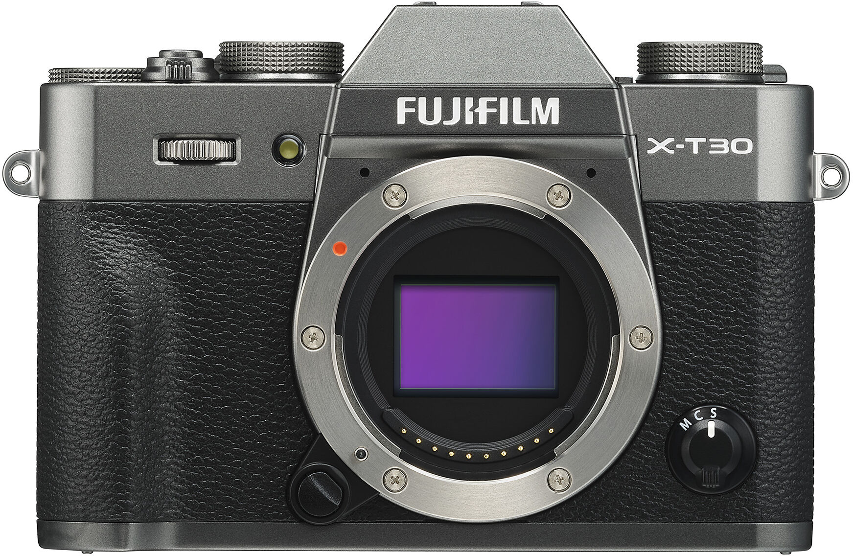 Fujifilm X-T30 kamerahus, charcoal silver Fujifilm X-T30 kamerahus, charcoal silver