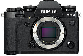 Fujifilm X-T3 kamerahus, svart Fujifilm X-T3 kamerahus, svart