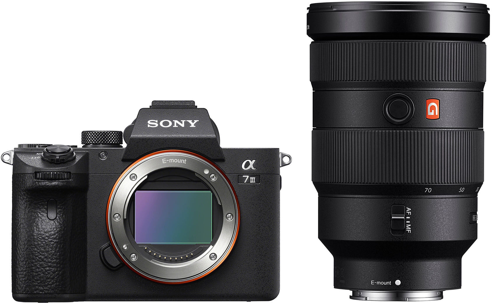 Sony A7 III kamerahus + FE 24-70/2,8 GM Sony A7 III kamerahus + FE 24-70/2,8 GM
