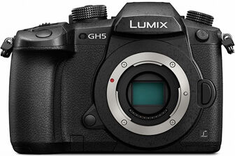 Panasonic Lumix DC-GH5 kamerahus Panasonic Lumix DC-GH5 kamerahus