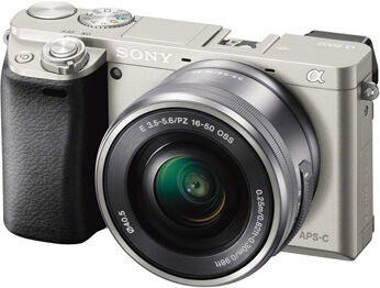 Sony A6000 silver + E PZ 16-50/3,5-5,6 OSS Sony A6000 silver + E PZ 16-50/3,5-5,6 OSS