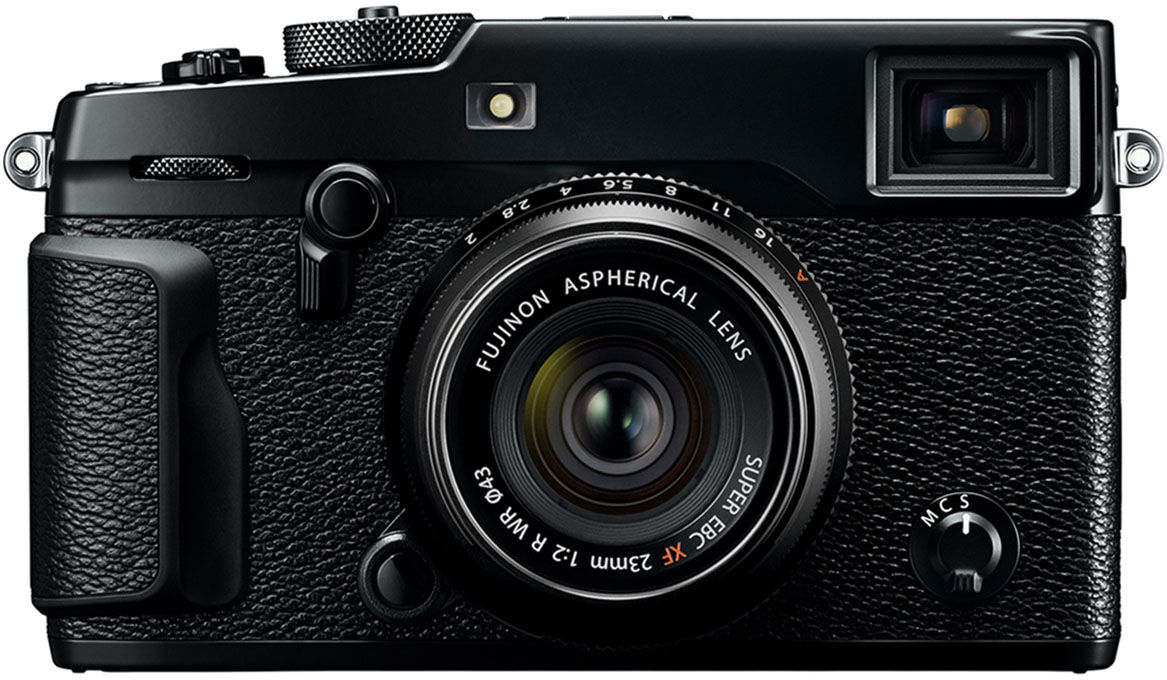 Fujifilm X-Pro2 kamerahus + XF 23/2,0 R WR Fujifilm X-Pro2 kamerahus + XF 23/2,0 R WR
