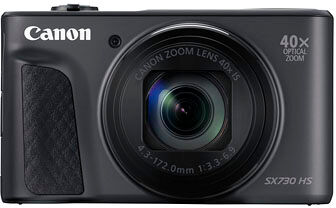 Canon PowerShot SX730 HS svart