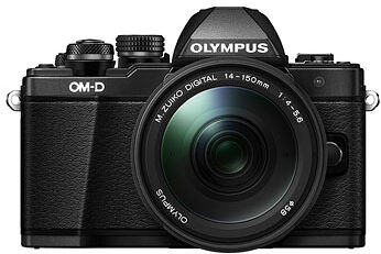Olympus E-M10 Mark II kamerahus svart + M.Zuiko Digital ED 14-150/4-5,6 II Olympus E-M10 Mark II kamerahus svart + M.Zuiko Digital ED 14-150/4-5,6 II