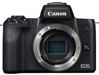 Canon EOS M50 svart hus