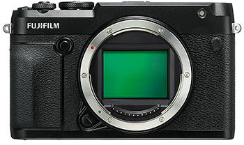 Fujifilm GFX 50R mellanformat Fujifilm GFX 50R mellanformat