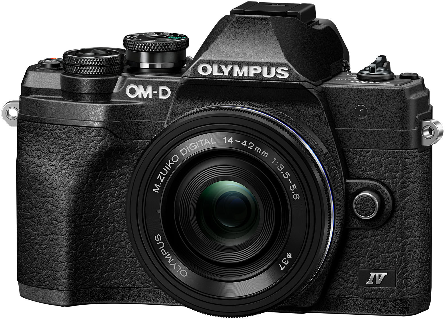 Olympus E-M10 Mark IV kamerahus svart + M.Zuiko Digital 14-42/3,5-5,6 EZ Olympus E-M10 Mark IV kamerahus svart + M.Zuiko Digital 14-42/3,5-5,6 EZ