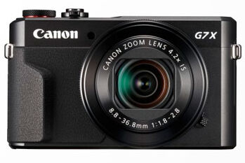 Canon PowerShot G7 X Mark II + extra batteri NB-13L (två batterier totalt) Canon PowerShot G7 X Mark II + extra batteri NB-13L (två batterier totalt)