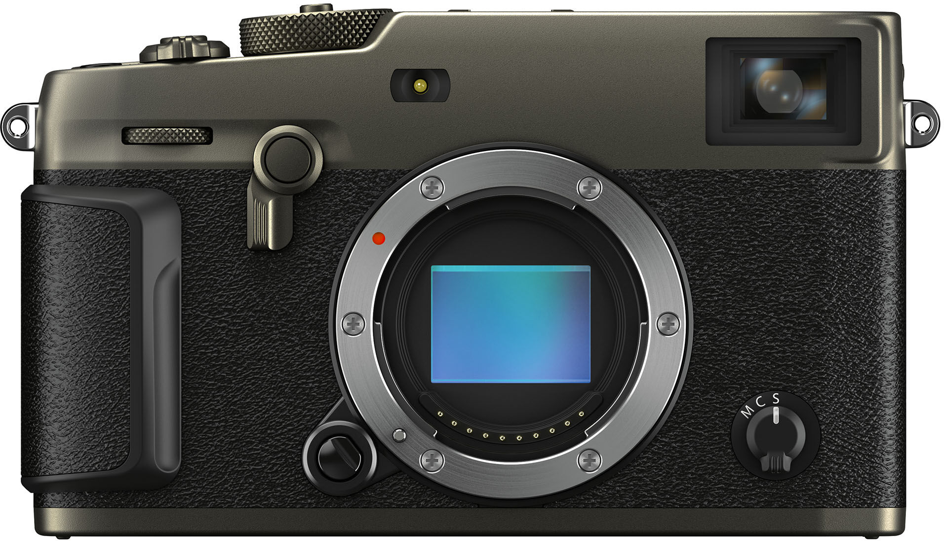Fujifilm X-Pro3 DURA kamerahus, titanium black Fujifilm X-Pro3 DURA kamerahus, titanium black