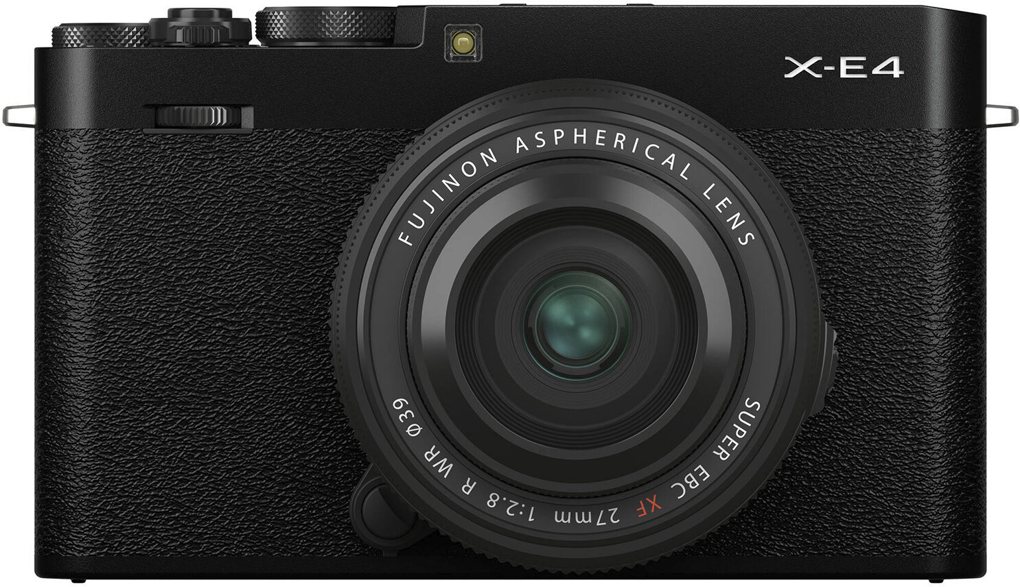 Fujifilm X-E4 svart kamerahus + XF 27/2,8 Fujifilm X-E4 svart kamerahus + XF 27/2,8