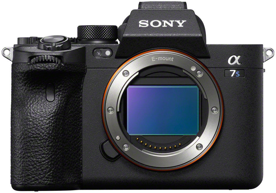 Sony A7s III kamerahus