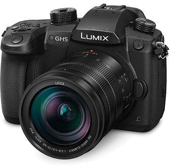Panasonic Lumix DC-GH5 kamerahus + Leica DG Vario-Elmarit 12-60/2,8-4 ASPH Panasonic Lumix DC-GH5 kamerahus + Leica DG Vario-Elmarit 12-60/2,8-4 ASPH