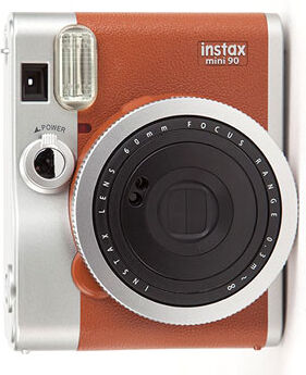 Fujifilm Instax Mini 90 Neo brun Fujifilm Instax Mini 90 Neo brun