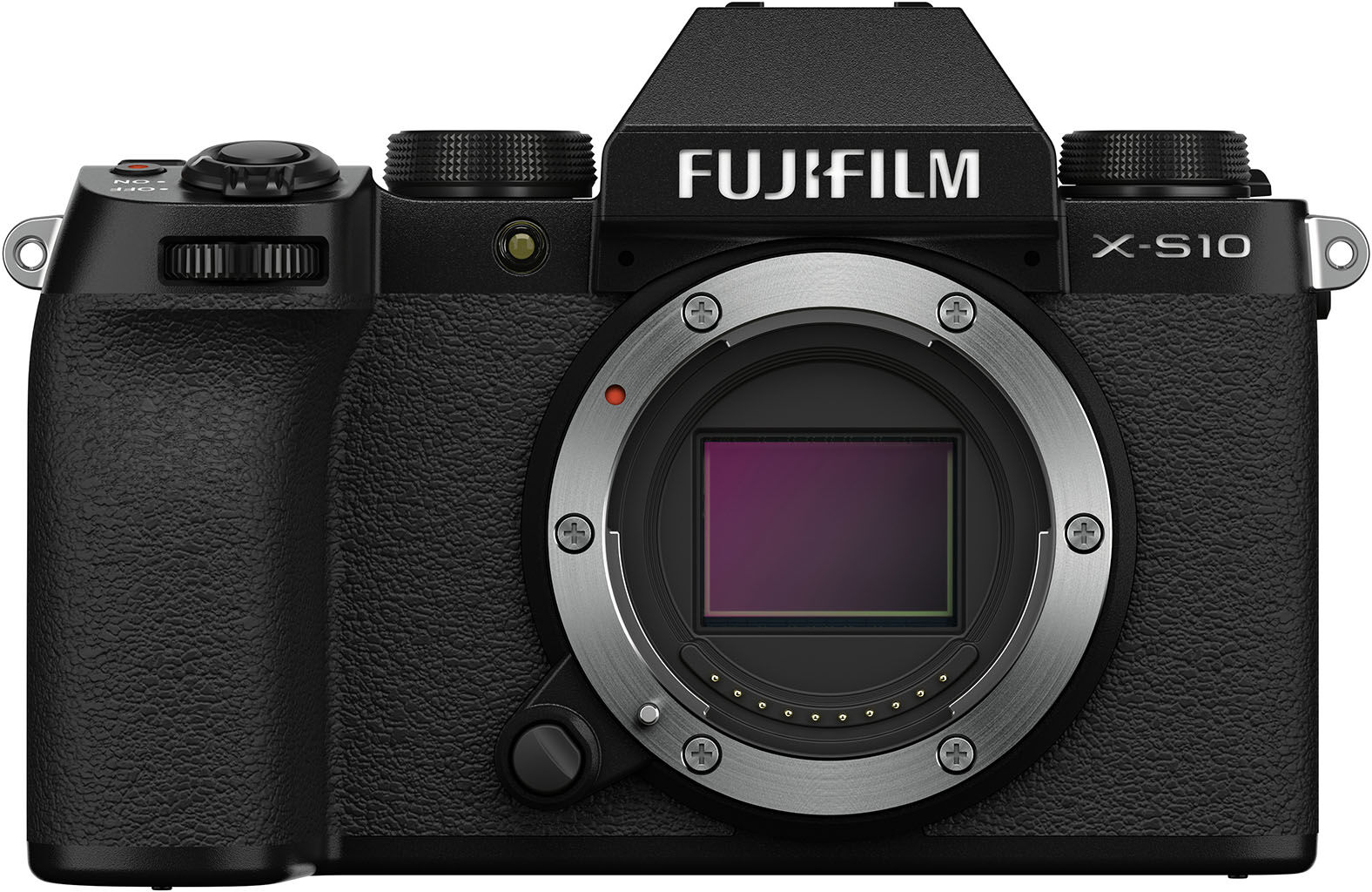 Fujifilm X-S10 kamerahus svart Fujifilm X-S10 kamerahus svart