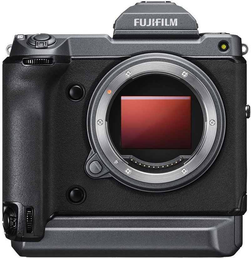 Fujifilm GFX 100, mellanformat Fujifilm GFX 100, mellanformat