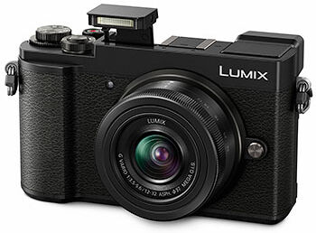 Panasonic Lumix DC-GX9 kamerahus svart + G Vario 12-32/3,5-5,6 O.I.S Panasonic Lumix DC-GX9 kamerahus svart + G Vario 12-32/3,5-5,6 O.I.S