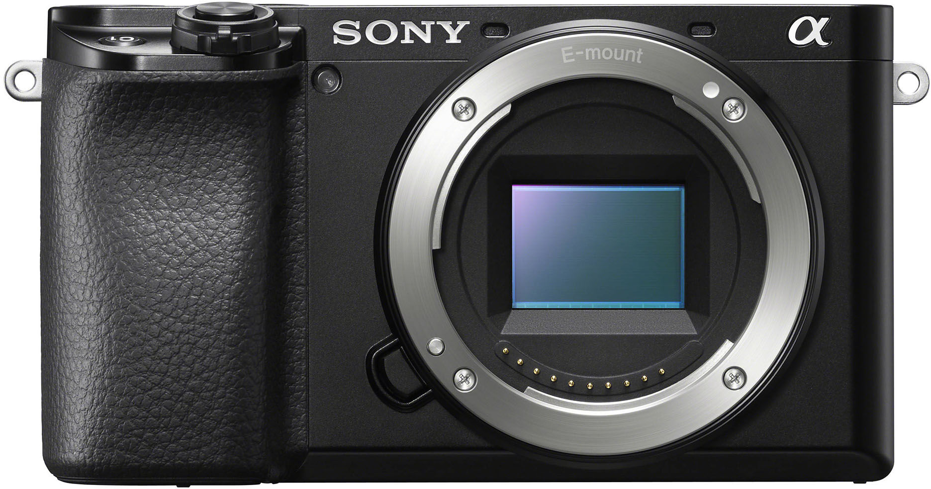 Sony A6100 kamerahus, svart Sony A6100 kamerahus, svart