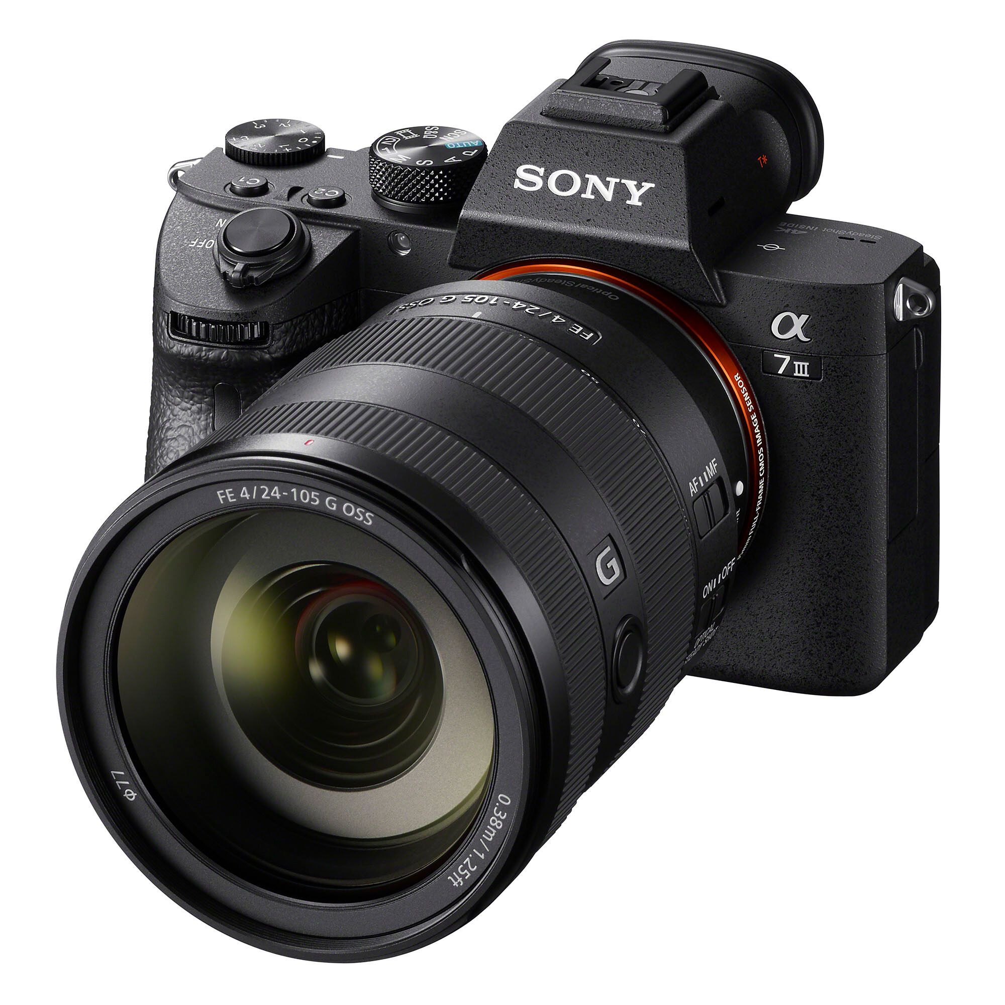 Sony A7 III kamerahus + FE 24-105/4 G OSS