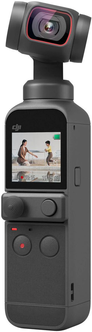 DJI Pocket 2, kombinerad kamera och stabilisering DJI Pocket 2, kombinerad kamera och stabilisering