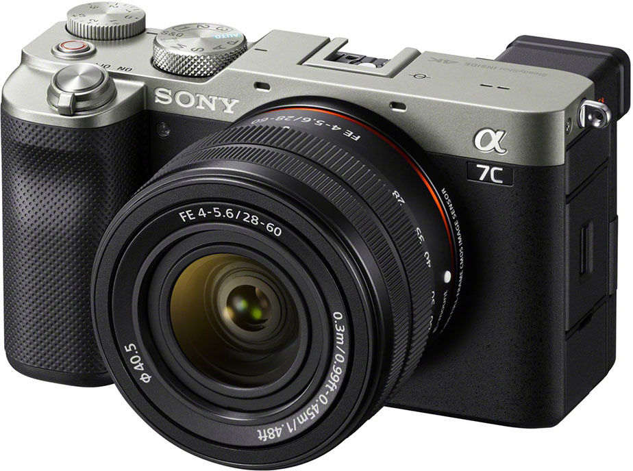 Sony A7 C kamerahus + FE 28-60/4-5,6 Sony A7 C kamerahus + FE 28-60/4-5,6