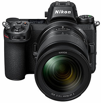 Nikon Z7 kamerahus + Nikkor Z 24-70/4 S Nikon Z7 kamerahus + Nikkor Z 24-70/4 S