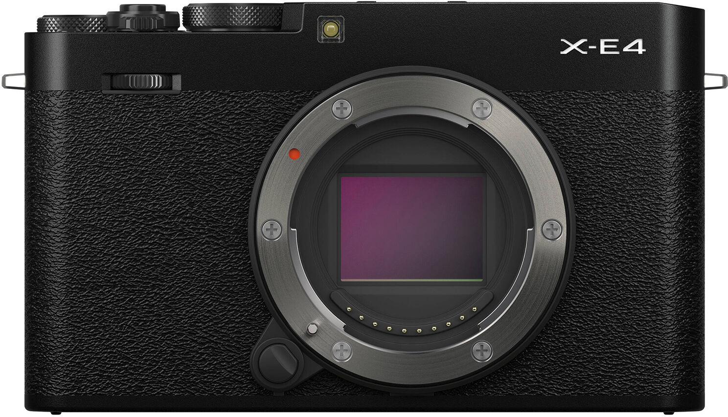 Fujifilm X-E4 svart kamerahus Fujifilm X-E4 svart kamerahus