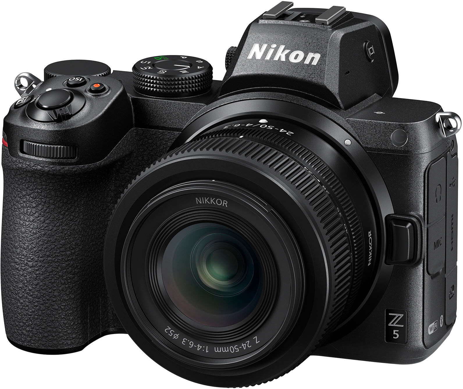 Nikon Z5 kamerahus + Nikkor Z 24-50/4-6,3 Nikon Z5 kamerahus + Nikkor Z 24-50/4-6,3