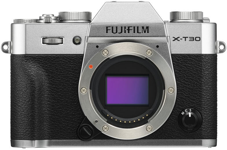 Fujifilm X-T30 kamerahus, silver Fujifilm X-T30 kamerahus, silver