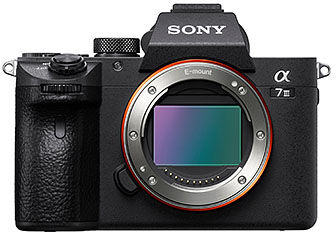 Sony A7 III kamerahus Sony A7 III kamerahus