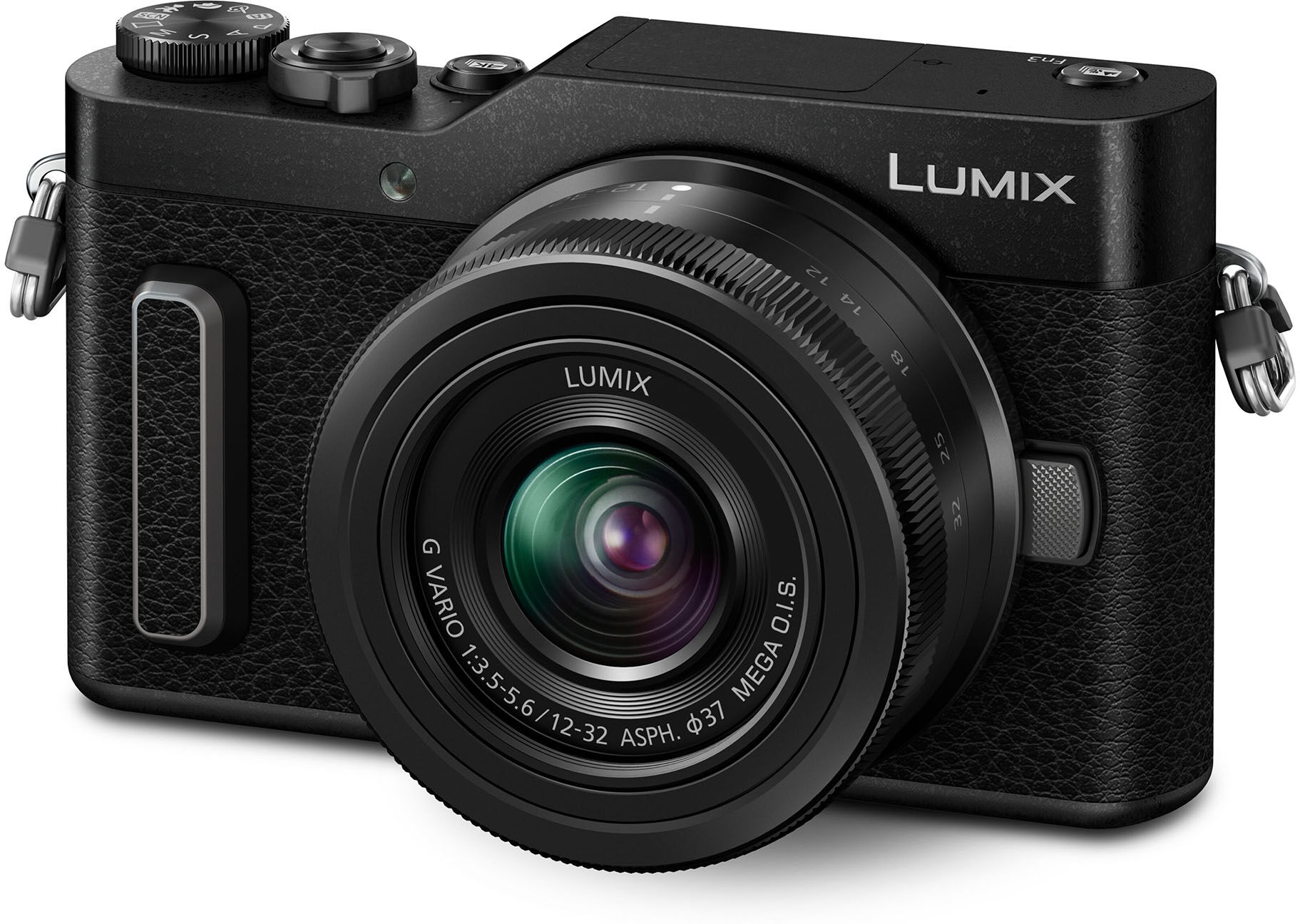 Panasonic Lumix DMC-GX880 kamerahus svart + G Vario 12-32/3,5-5,6 O.I.S Panasonic Lumix DMC-GX880 kamerahus svart + G Vario 12-32/3,5-5,6 O.I.S