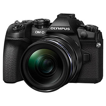 Olympus E-M1 Mark II kamerahus svart + M.Zuiko Digital ED 12-40/2,8 PRO