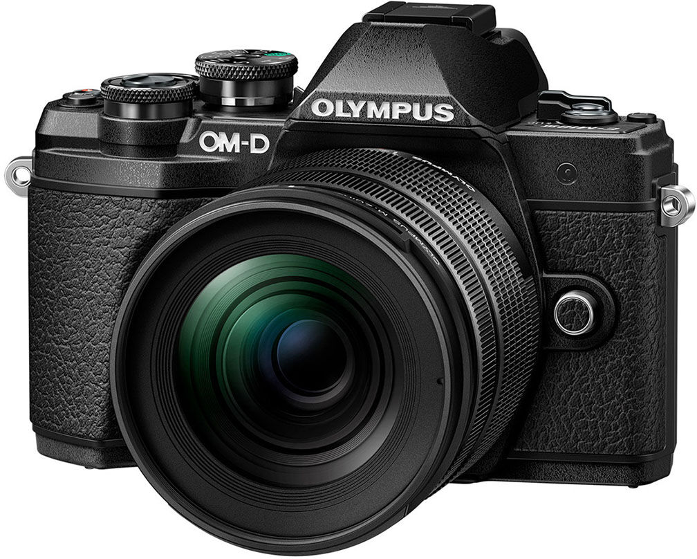 Olympus E-M5 Mark III  kamerahus svart + M.Zuiko Digital ED 12-45/4 PRO Olympus E-M5 Mark III  kamerahus svart + M.Zuiko Digital ED 12-45/4 PRO