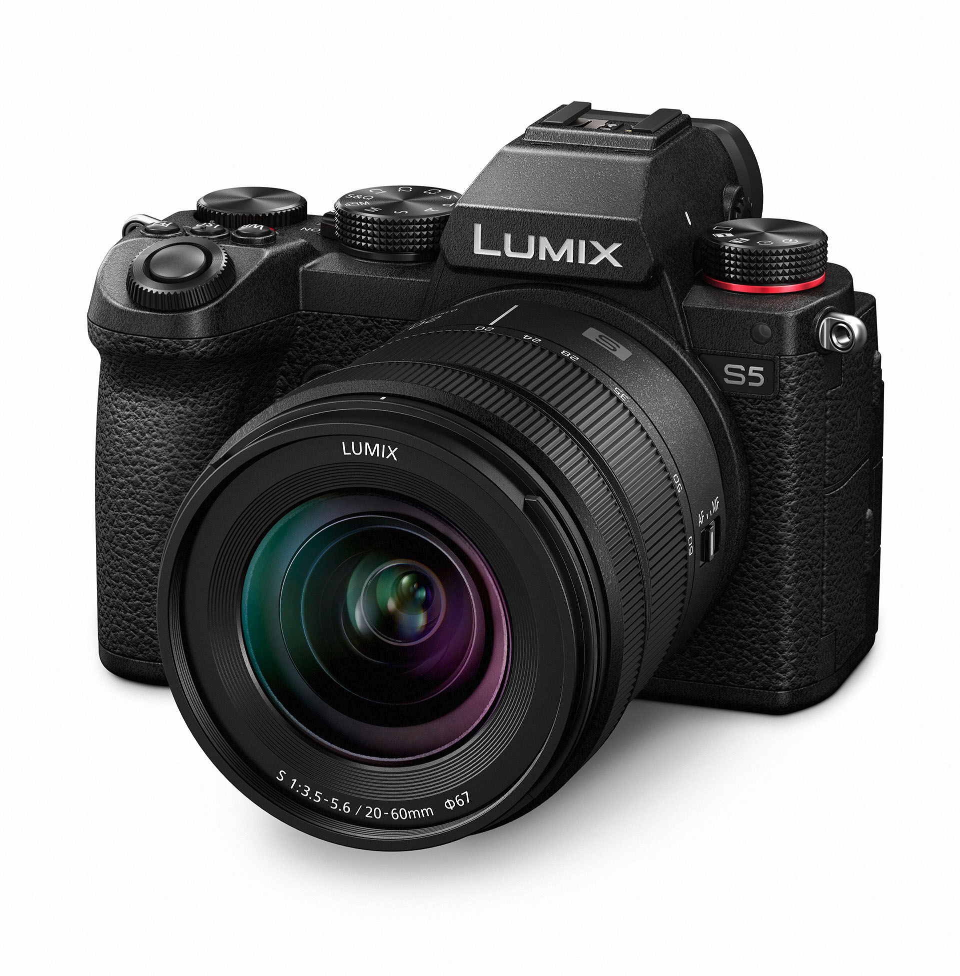 Panasonic Lumix DC-S5 kamerahus + S 20-60/3,5-5,6 Panasonic Lumix DC-S5 kamerahus + S 20-60/3,5-5,6