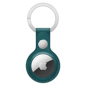 Apple AirTag Lädernyckelring - Grön