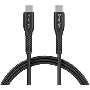 Smartline Strong, USB-kabel USB-C till USB-C, svart - 2m