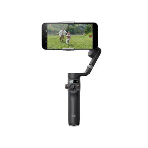 DJI Osmo Mobile 6 - Svart, 3-axlig gimbal för mobiltelefoner