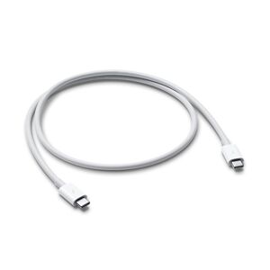 Apple Thunderbolt 3-kabel (USB-C) ha-ha 0,8m - Vit