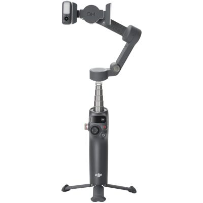 DJI Osmo Mobile 8 - Svart, 3-axlig gimbal för mobiltelefoner DJI Osmo Mobile 8 - Svart, 3-axlig gimbal för mobiltelefoner
