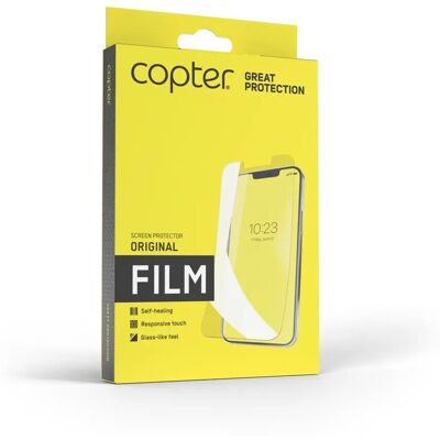 Copter iPhone 14 Pro Skärmprotect - Hållbar och repfri Copter iPhone 14 Pro Skärmprotect - Hållbar och repfri