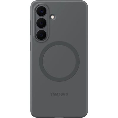 Samsung Silicone Magnet Galaxy S26+ - Svart Samsung Silicone Magnet Galaxy S26+ - Svart