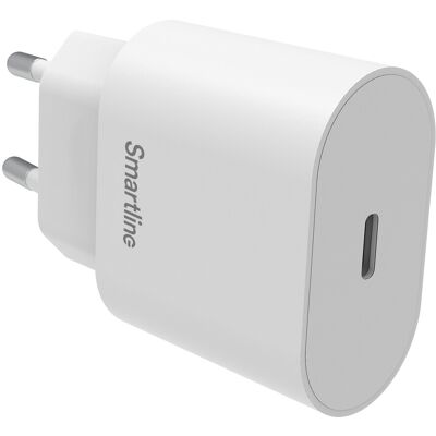 Smartline PD-laddare, USB-C - 20W Smartline PD-laddare, USB-C - 20W