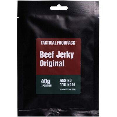 Tactical Foodpack Beef Jerky Original Tactical Foodpack Beef Jerky Original