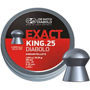 JSB Exact King, 6,35mm - 1,645g 150 st