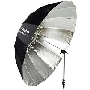 Profoto djupt paraply, silver, 165 cm (Xlarge)