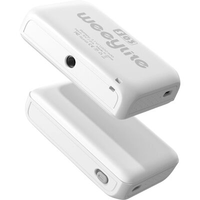Viltrox Weeylite S03 LED-belysning RBG i fickformat, vit Viltrox Weeylite S03 LED-belysning RBG i fickformat, vit