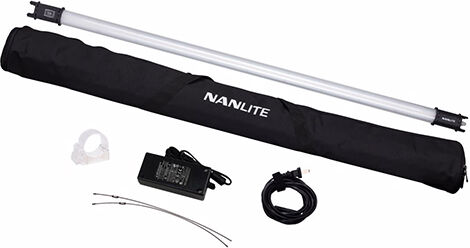 NanLite Pavotube 30C 1-kit, RGB LED-belysning